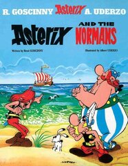 Asterix: Asterix and The Normans: Album 9 цена и информация | Книги для подростков и молодежи | kaup24.ee