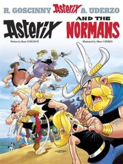 Asterix: Asterix and The Normans: Album 9 hind ja info | Noortekirjandus | kaup24.ee