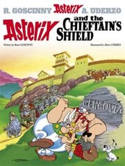 Asterix: Asterix and The Chieftain's Shield: Album 11 hind ja info | Noortekirjandus | kaup24.ee