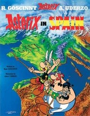 Asterix: Asterix in Spain: Album 14 цена и информация | Книги для подростков и молодежи | kaup24.ee