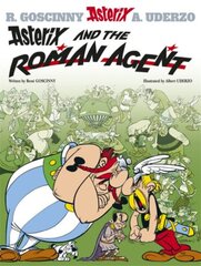 Asterix: Asterix and The Roman Agent: Album 15 цена и информация | Книги для подростков и молодежи | kaup24.ee