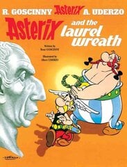 Asterix: Asterix and The Laurel Wreath: Album 18 hind ja info | Noortekirjandus | kaup24.ee