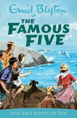 Famous Five: Five Have Plenty Of Fun: Book 14 hind ja info | Noortekirjandus | kaup24.ee