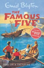 Famous Five: Five On A Treasure Island: Book 1 hind ja info | Noortekirjandus | kaup24.ee