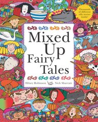 Mixed Up Fairy Tales: Split-Page Book цена и информация | Книги для подростков и молодежи | kaup24.ee