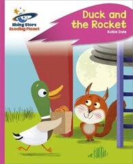 Reading Planet - Duck and the Rocket - Pink C: Rocket Phonics цена и информация | Книги для подростков и молодежи | kaup24.ee