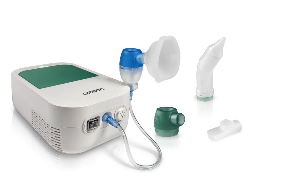 Omron C301 DuoBaby 2in1 цена и информация | Inhalaatorid | kaup24.ee