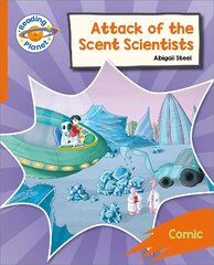 Reading Planet: Rocket Phonics Target Practice - Attack of the Scent Scientists - Orange цена и информация | Книги для подростков и молодежи | kaup24.ee