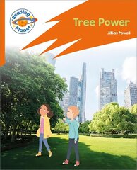 Reading Planet: Rocket Phonics Target Practice - Tree Power - Orange цена и информация | Книги для подростков и молодежи | kaup24.ee