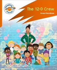 Reading Planet: Rocket Phonics Target Practice - The 12-D Crew - Orange цена и информация | Книги для подростков и молодежи | kaup24.ee