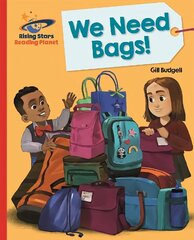 Reading Planet - We Need Bags - Red B: Galaxy цена и информация | Книги для подростков и молодежи | kaup24.ee