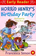 Horrid Henry Early Reader: Horrid Henry's Birthday Party: Book 2 цена и информация | Книги для подростков и молодежи | kaup24.ee