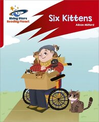 Reading Planet: Rocket Phonics Target Practice Six Kittens Red A цена и информация | Книги для подростков и молодежи | kaup24.ee