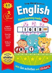 English Age 4-5 цена и информация | Книги для подростков и молодежи | kaup24.ee