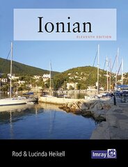 Ionian: Corfu, Levkas, Cephalonia, Zakinthos and the adjacent mainland coast to Finakounda 2023 11th New edition hind ja info | Ühiskonnateemalised raamatud | kaup24.ee