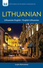 Lithuanian-English/English-Lithuanian Dictionary & Phrasebook цена и информация | Путеводители, путешествия | kaup24.ee