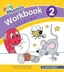 Jolly Phonics Workbook 2: In Print Letters (American English edition) цена и информация | Книги для подростков и молодежи | kaup24.ee