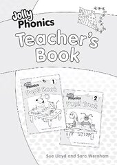 Jolly Phonics Teacher's Book: in Precursive Letters (British English edition) цена и информация | Книги для подростков и молодежи | kaup24.ee