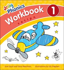 Jolly Phonics Workbook 1: in Precursive Letters (British English edition) цена и информация | Книги для подростков и молодежи | kaup24.ee