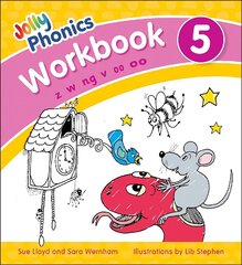 Jolly Phonics Workbook 5: in Precursive Letters (British English edition) цена и информация | Книги для подростков и молодежи | kaup24.ee