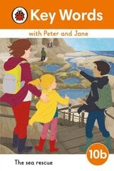 Key Words with Peter and Jane Level 10b The Sea Rescue цена и информация | Книги для подростков и молодежи | kaup24.ee