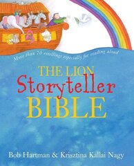 Lion Storyteller Bible New edition цена и информация | Книги для подростков и молодежи | kaup24.ee