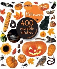 Eyelike Stickers: Halloween hind ja info | Noortekirjandus | kaup24.ee