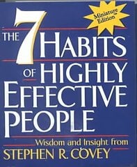 7 Habits of Highly Effective People hind ja info | Eneseabiraamatud | kaup24.ee