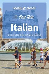 Lonely Planet Fast Talk Italian 5th edition цена и информация | Путеводители, путешествия | kaup24.ee