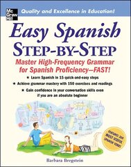 Easy Spanish Step-By-Step цена и информация | Пособия по изучению иностранных языков | kaup24.ee