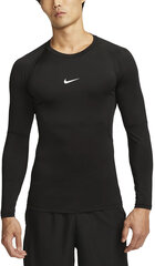 Nike Футболки для мужчин M Np Df Tight Top Ls Black FB7919 010 FB7919 010/XL цена и информация | Мужские толстовки | kaup24.ee