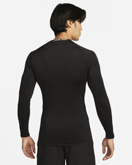 Nike Футболки для мужчин M Np Df Tight Top Ls Black FB7919 010 FB7919 010/XL цена и информация | Мужские толстовки | kaup24.ee