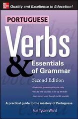 Portuguese Verbs & Essentials of Grammar 2E. 2nd edition цена и информация | Пособия по изучению иностранных языков | kaup24.ee