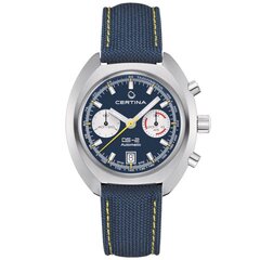 Certina DS-2 Chronograph Automatic C024.462.18.041.00 C024.462.18.041.00 цена и информация | Женские часы | kaup24.ee