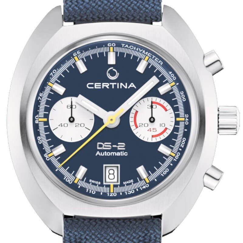 Certina DS-2 Chronograph Automatic C024.462.18.041.00 C024.462.18.041.00 цена и информация | Naiste käekellad | kaup24.ee