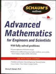 Schaum's Outline of Advanced Mathematics for Engineers and Scientists hind ja info | Ühiskonnateemalised raamatud | kaup24.ee