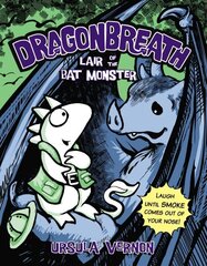 Lair of the Bat Monster: Dragonbreath Book 4 цена и информация | Книги для подростков и молодежи | kaup24.ee