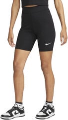 Nike Шорты для женщин W Nsw Nk Cls Hr 8in Shorts Black DV7797 010 DV7797 010/S цена и информация | Мужские толстовки | kaup24.ee