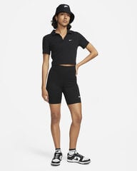 Nike Шорты для женщин W Nsw Nk Cls Hr 8in Shorts Black DV7797 010 DV7797 010/S цена и информация | Мужские толстовки | kaup24.ee