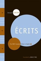 Ecrits: The First Complete Edition in English цена и информация | Книги по социальным наукам | kaup24.ee