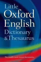 Little Oxford Dictionary and Thesaurus 2nd Revised edition hind ja info | Võõrkeele õppematerjalid | kaup24.ee