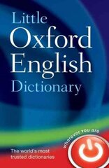 Little Oxford English Dictionary 9th Revised edition hind ja info | Võõrkeele õppematerjalid | kaup24.ee