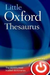 Little Oxford Thesaurus 3rd Revised edition цена и информация | Пособия по изучению иностранных языков | kaup24.ee