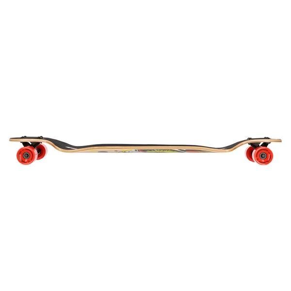 Rula Nils Extreme Longboard Wood Eye hind ja info | Rulad | kaup24.ee