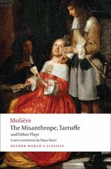 Misanthrope, Tartuffe, and Other Plays цена и информация | Рассказы, новеллы | kaup24.ee