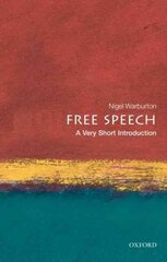 Free Speech: A Very Short Introduction hind ja info | Ühiskonnateemalised raamatud | kaup24.ee