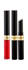 Женский косметический набор Lipfinity Max Factor (2 pcs) цена и информация | Помады, бальзамы, блеск для губ | kaup24.ee