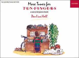 More Tunes for Ten Fingers цена и информация | Книги для подростков и молодежи | kaup24.ee