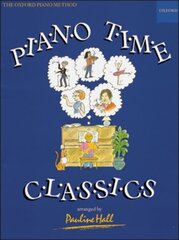 Piano Time Classics цена и информация | Книги об искусстве | kaup24.ee