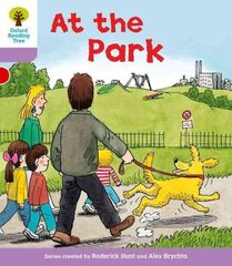 Oxford Reading Tree: Level 1plus: Patterned Stories: At the Park hind ja info | Noortekirjandus | kaup24.ee